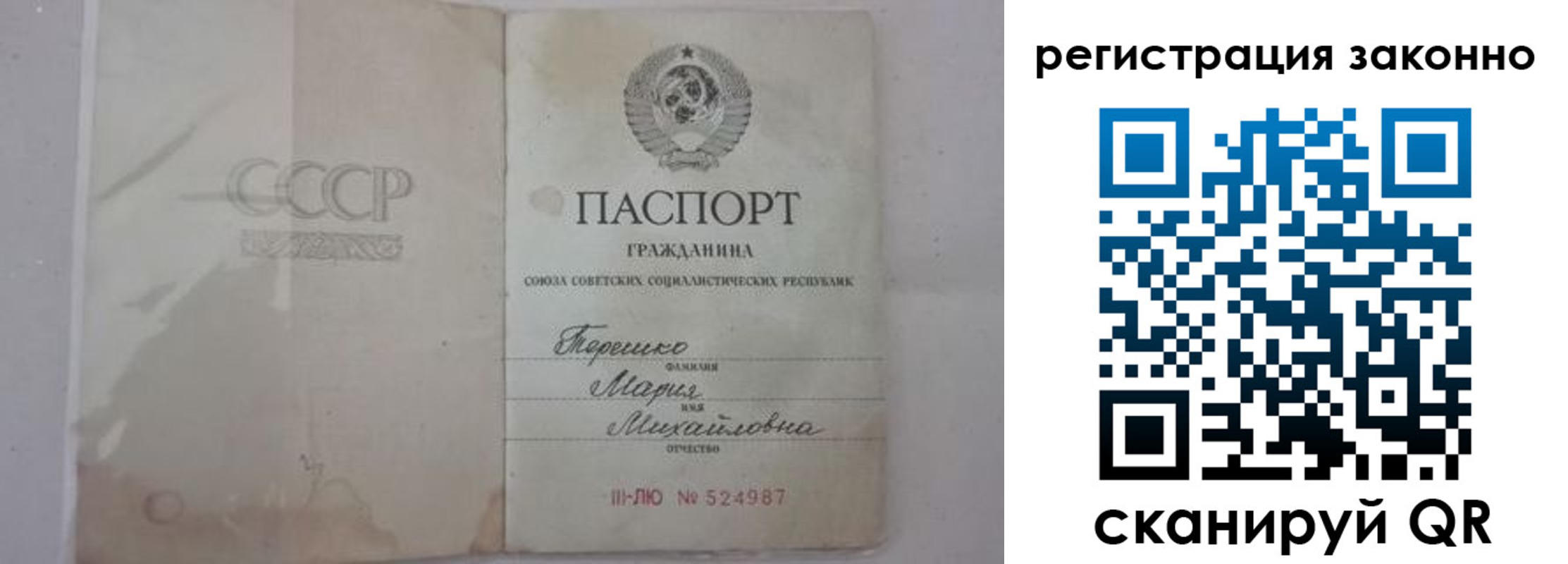 временная регистрация надежно в Железногорске